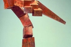 Bealey-Knights-Gambit-1991-cast-bronze-64-x-77-cm.