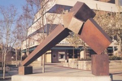 Beasley-Intersections-II-1991-bronze-102-x-140-in