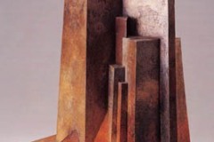 Beasley-Refuge-1993-cast-bronze-61-x-56-cm