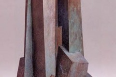 Beasley-Upthrust-1993-cast-bronze-20-x-16-in