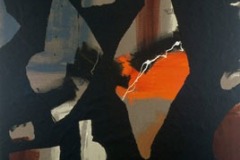 Howell-Aerial-I-2003-mixed-media-on-linen-60-x-60-inches