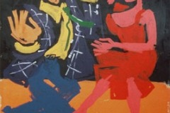 Howell-Baby-Baby-1993-acrylic-on-canvas-78X60-inches