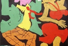 Howell-Is-That-The-Hillary-1993-acrylic-on-canvas-96X60-