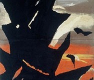 Howell-Missing-Birds-2002-oil-and-tar-paper-on-canvas-96