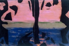 Howell-Never-Forget-Lavender-2001-mixed-media-on-canvas-