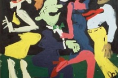 Howell-One-More-Time-1993-acrylic-on-canvas-60-x-60-inch