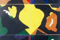 Howelll-We-Sing-Laugh-and-Dance-2002-mixed-media-on-linen