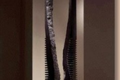 Moroles-Musical-Totems-2001-black-granite-9.2-ft.