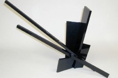 Henry-Untitled-2001-machined-aluminum-painted-black-17-x-26-x-17-in.