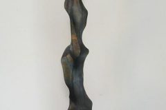 Krawczyk-Totem-9-2003-bronze-36-x-5-x-6-in