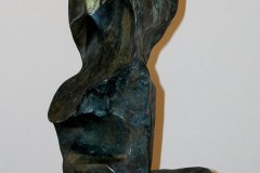 Krwczyk-Tempest-2-2004-bronze-32-x-15-x-12-in