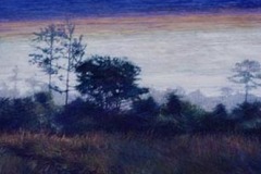 Leach-Myrtle-Bush1999-oil-on-canvas-54-x-68-in