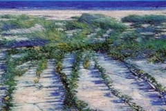 Leach-Railroad-Vines-II-1995-oil-on-canvas-54-x-64-inche