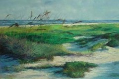 Leach-Sea-Oats-III-2002-oil-on-canvas-54-x-68-in