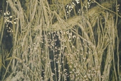 Ouporov-Umbilical-Tree-2004-egg-tempura-gold-leaf-on-pane